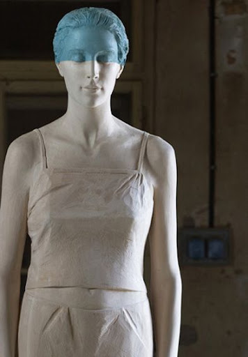 Warmenhoven & Venderbos Designer fashion blog | Willy Verginer | sculptures and installations