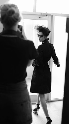 Warmenhoven & Venderbos designers fashion blog: Poppy de Villeneuve