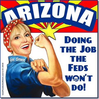 Arizona Doing hte Job the Feds Won't Do