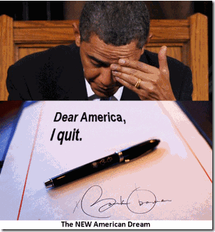 American Dream  -  I Quit