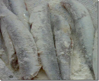 Alici in carpione 