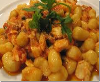 Gnocchi di patate con porcini 
