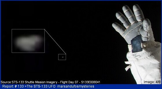 STS 133 UFO_4 STS 133 UFO_4