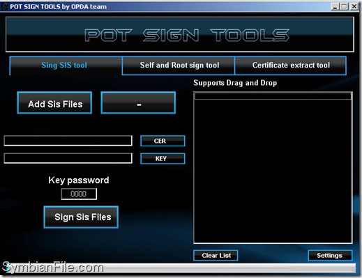 How to sign sis files?