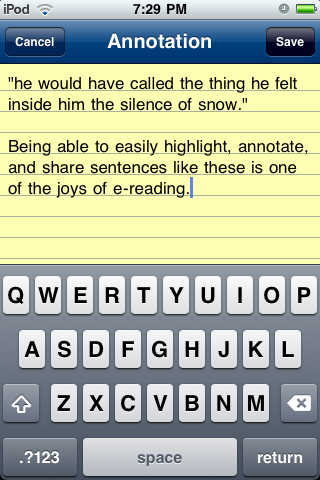 Taking notes with Stanza