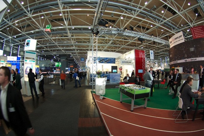 CeBIT 2010. Foosball, anyone?