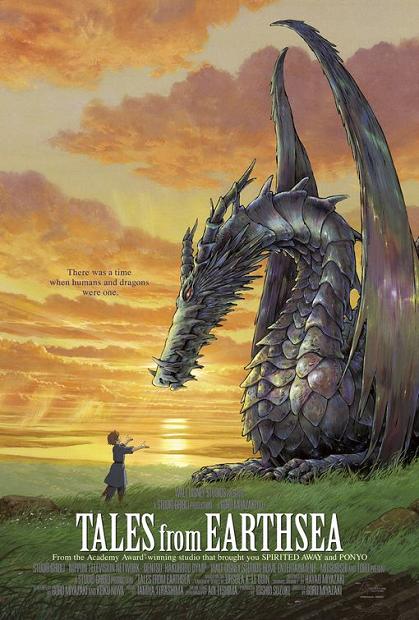 Tales from Earthsea, movie, poster