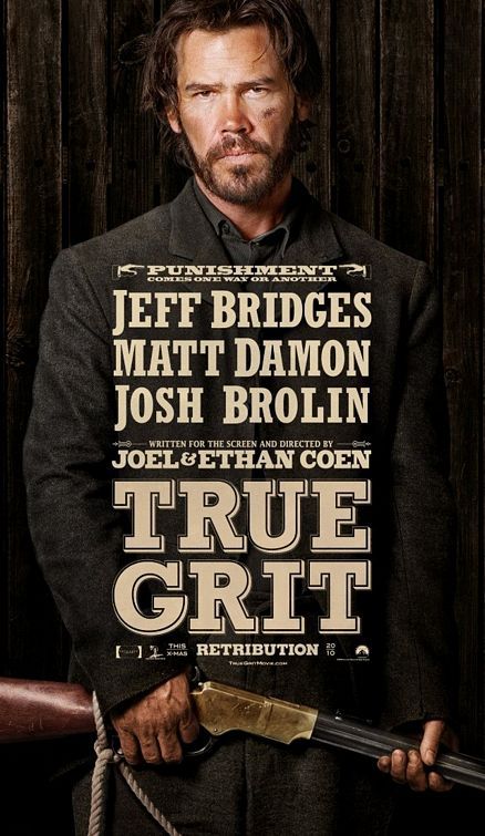 True Grit, movie, poster