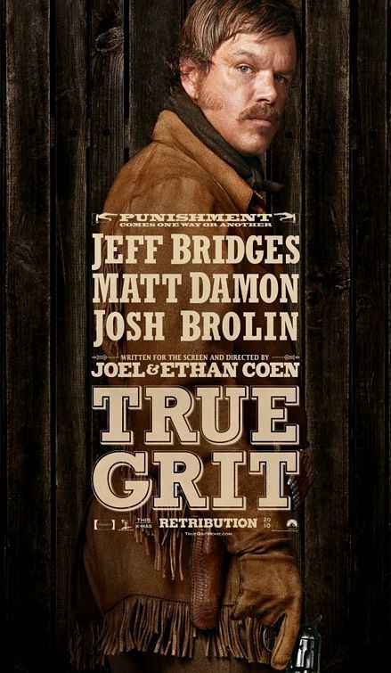 True Grit, movie, poster