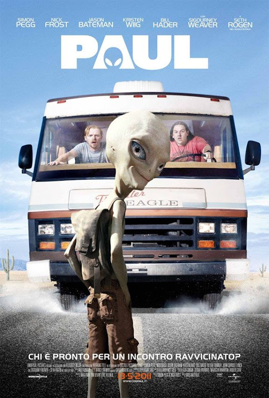 Paul, new, movie, Poster