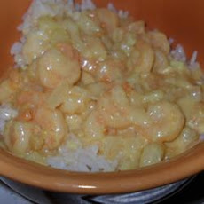 Curried Shrimp