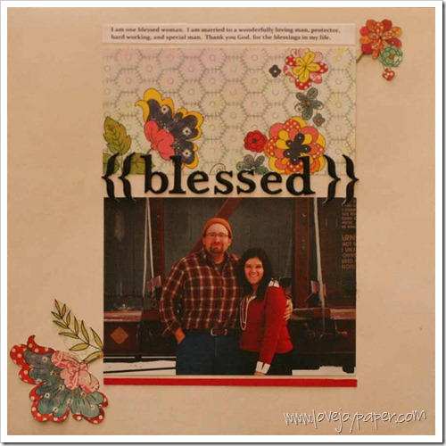 Blessed copy