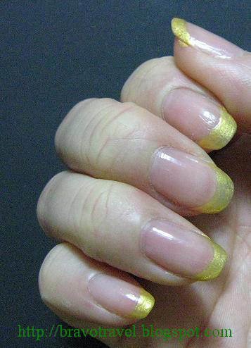  موديلات المنكير الفرنسي***french manicure French+nails+DIY-t