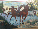 Mustang Mural