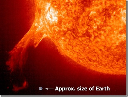 tormentas solares