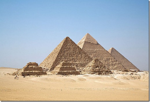 Pyramids-Giza Pyramids-Giza