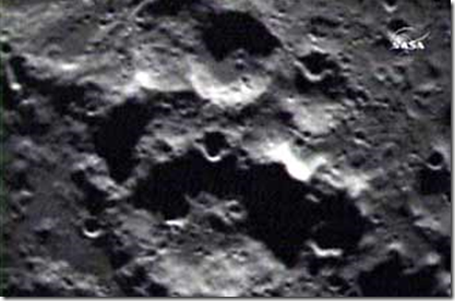 Se impacta proyectil de NASA en la Luna_1255091676704