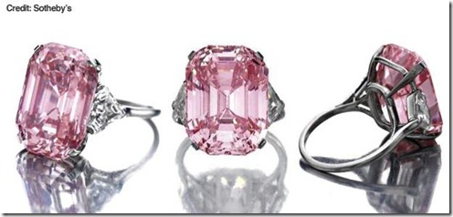 diamante rosado