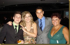 Julio, Lele, Cuba e Liz
