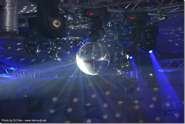 Spiegelkugel-Mirrorball