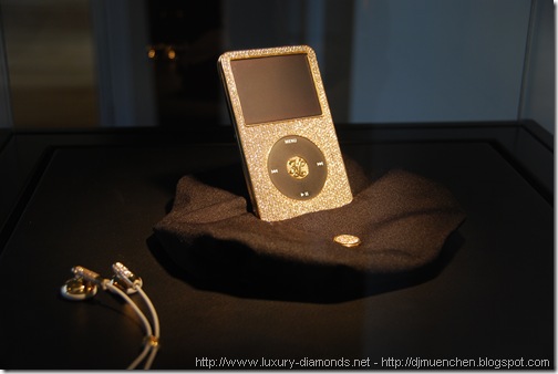 MP3-Player-Diamantenbesetzt