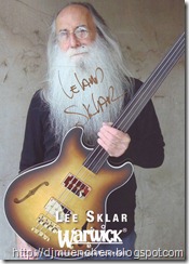 Lee-Sklea-Autogrammkarte