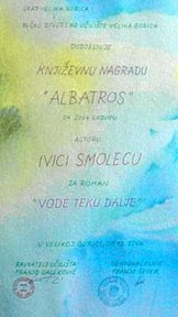 Detalj diplome "Albatros"