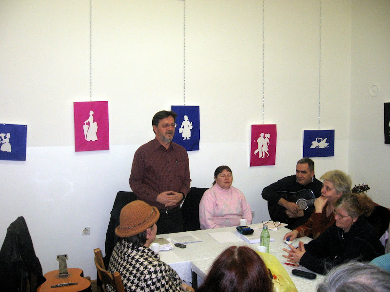 Ivica Smolec - moja tribina u Udruzi umjetnika "Vjekoslav Majer", Hatzova, Zagreb, 2008.