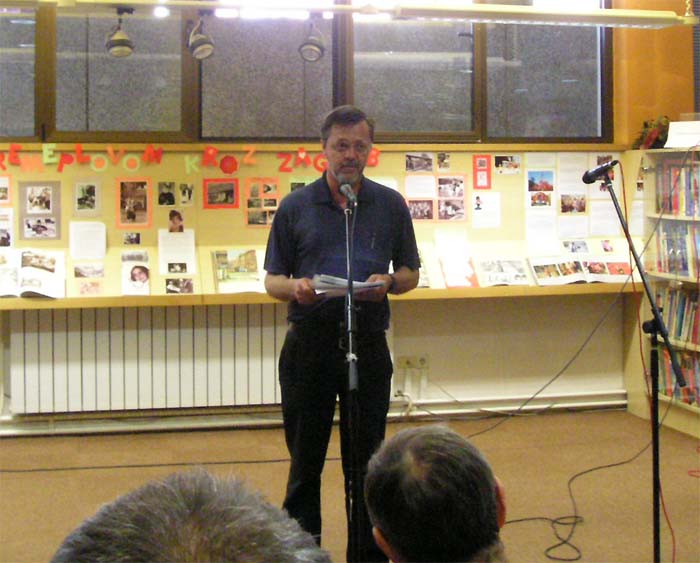 Ivica Smolec - Pjesnički maraton, Sesvete, Zagreb, 2009.