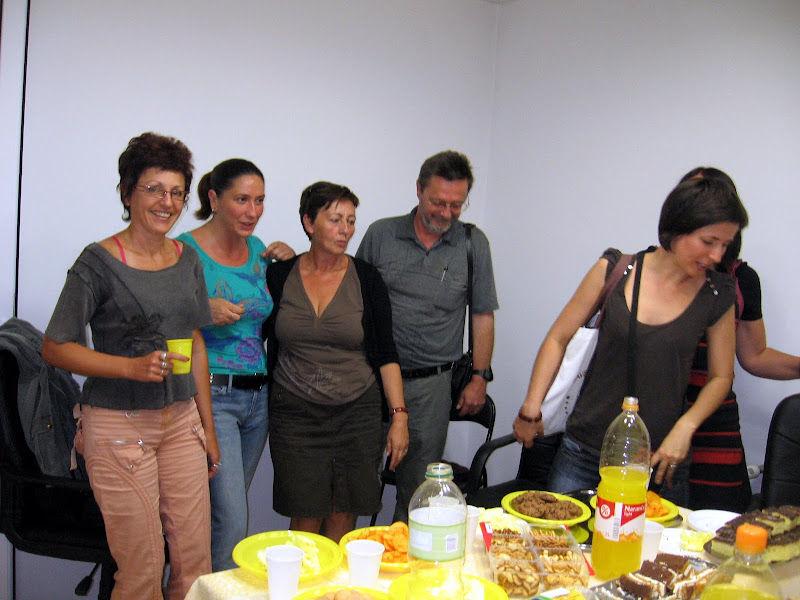 Ivica Smolec - blažen među pjesnikinjama u Webstilus klubu, Zagreb, 2009.