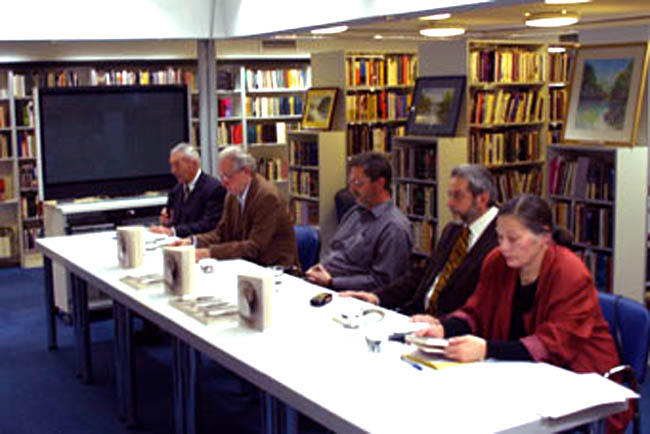 Ivica Smolec - Promocija knjige "Buđenja" Milana Ilića, Knjižnica "Bogdan Ogrizović", Preradovićeva, Zagreb, 2009. - 1