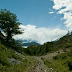 Approaching Lago Grey