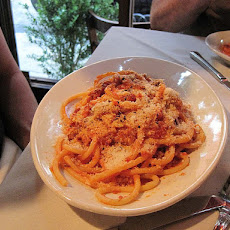 Spicy, creamy, tomato ,bacon pasta sauce
