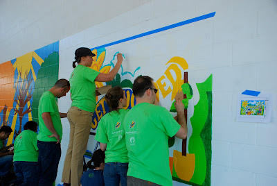 mural painting