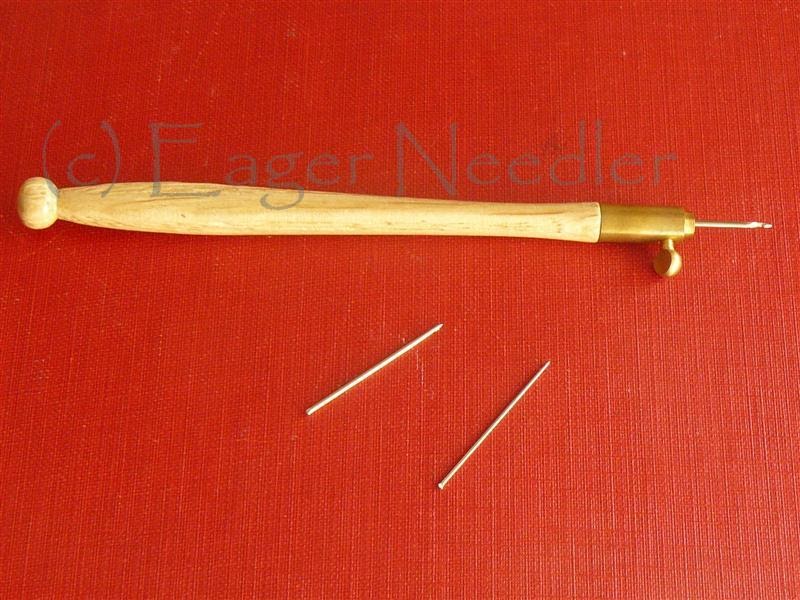 The Eager Needler My experiment with the Tambour needle.