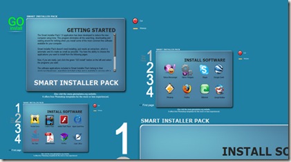 Smart installer pack