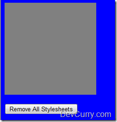 remove stylesheets jquery