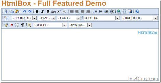 Online Rich Text Editor with Download as Word Option - CodeProject