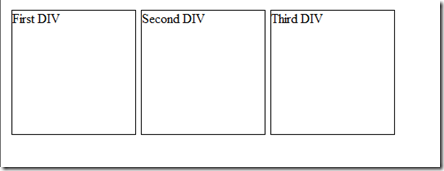 DevCurry: Aligning Multiple DIV's using CSS