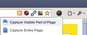 awesome Chrome   screenshot com anotações
