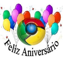 aniversario google chrome