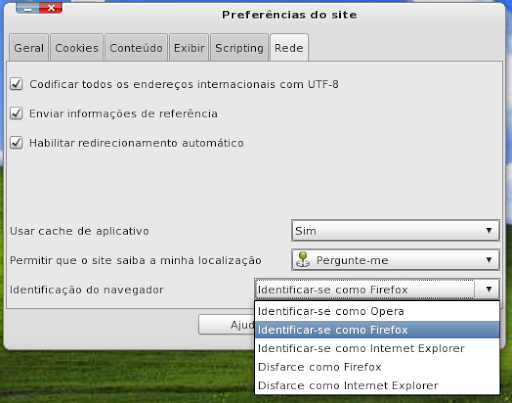 googleinstant Google Instant funcionando no Opera