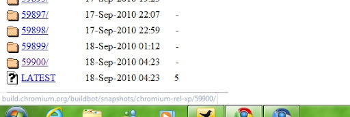instalação do Chromium