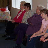 Left to Right: Betty, Pam, Martha, and Rebekka