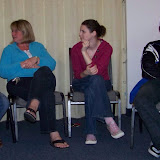 Left to Right: Retchelle, Barb, Risa, and Odas