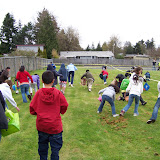Older kids egg hunt