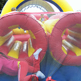 Finishline of the obstacle course
