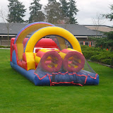 Obstacle course is ready