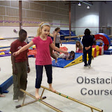 Fun obstacle course