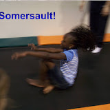 Amelia's somersault